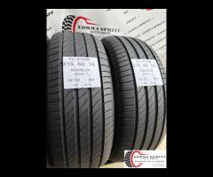 4 PNEUMATICI 215/60 R16 MICHELIN ESTIVE SEMINUOVE - 7