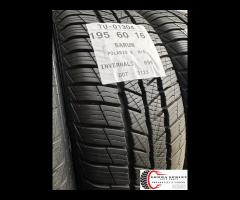 4 PNEUMATICI 195/60 R16 BARUM INVERNALI SEMINUOVE - 8