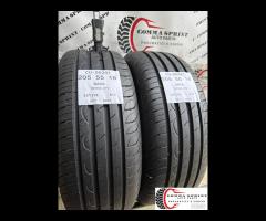 2 PNEUMATICI 205/55 R16 SAVA ESTIVE SEMINUOVE