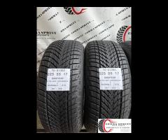 4 PNEUMATICI 225/55 R17 GOODYEAR INVERNALI 95%