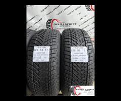 4 PNEUMATICI 225/55 R17 GOODYEAR INVERNALI 95%
