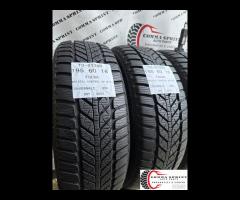 4 PNEUMATICI 195/60 R16 FULDA INVERNALI SEMINUOVE - 7