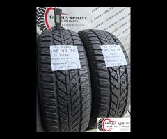 4 PNEUMATICI 195/60 R16 FULDA INVERNALI SEMINUOVE - 8