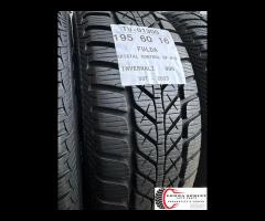 4 PNEUMATICI 195/60 R16 FULDA INVERNALI SEMINUOVE - 9