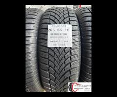 4 PNEUMATICI 205/65 R16 BRIDGESTONE INVERNALI KM0