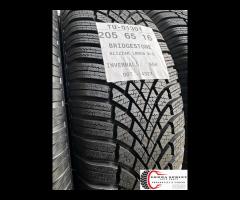 4 PNEUMATICI 205/65 R16 BRIDGESTONE INVERNALI KM0