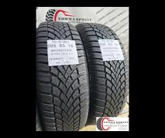 4 PNEUMATICI 205/65 R16 BRIDGESTONE INVERNALI KM0 - 8