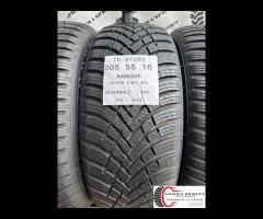 4 PNEUMATICI 205/55 R16 HANKOOK INVERNALI
