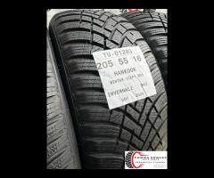 4 PNEUMATICI 205/55 R16 HANKOOK INVERNALI - 9