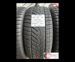 4 PNEUMATICI 235/55 R18 GOODYEAR INVERNALI 75%