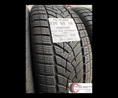 4 PNEUMATICI 235/55 R18 GOODYEAR INVERNALI 75% - 8