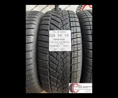 4 PNEUMATICI 225/55 R18 GOODYEAR INVERNALI