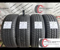 4 PNEUMATICI 205/55 R16 BARUM INVERNALI 85%