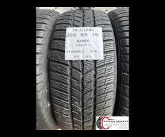 4 PNEUMATICI 205/55 R16 BARUM INVERNALI 85%