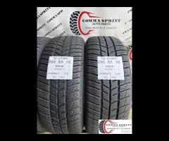 4 PNEUMATICI 205/55 R16 BARUM INVERNALI 85%