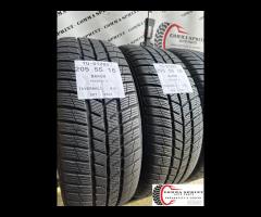4 PNEUMATICI 205/55 R16 BARUM INVERNALI 85% - 7