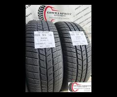 4 PNEUMATICI 205/55 R16 BARUM INVERNALI 85% - 8
