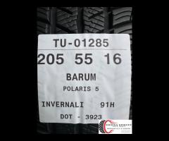 4 PNEUMATICI 205/55 R16 BARUM INVERNALI 85% - 10