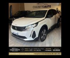 Peugeot 3008 Bianco Perla EAT8 Allure Pack - 1