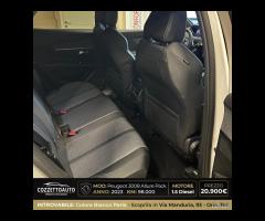 Peugeot 3008 Bianco Perla EAT8 Allure Pack - 16