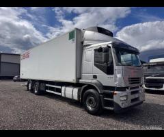 Iveco stralis 310 cella frigo 9.60 e sponda 2006