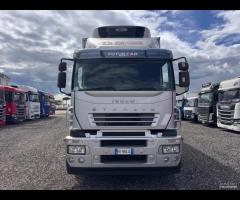 Iveco stralis 310 cella frigo 9.60 e sponda 2006