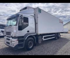 Iveco stralis 310 cella frigo 9.60 e sponda 2006