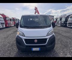 Fiat ducato gru e cassone fisso 2019 E6