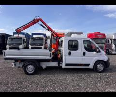 Fiat ducato gru e cassone fisso 2019 E6 - 7