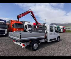 Fiat ducato gru e cassone fisso 2019 E6 - 8