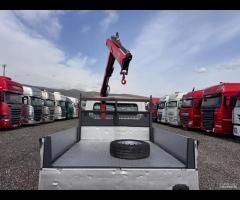 Fiat ducato gru e cassone fisso 2019 E6 - 11