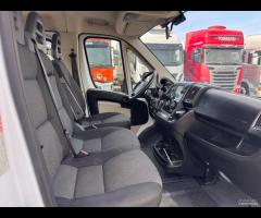 Fiat ducato gru e cassone fisso 2019 E6 - 14