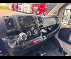 Fiat ducato gru e cassone fisso 2019 E6 - 16