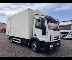 Iveco eurocargo 120E22 Furgone 5.20 e sponda 2015 - 1