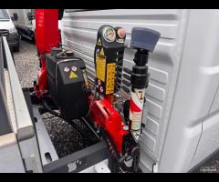 Fiat ducato 7 posti gru e cassone 2018 E6 - 9