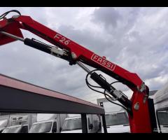 Fiat ducato 7 posti gru e cassone 2018 E6 - 10