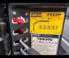 Fiat ducato 7 posti gru e cassone 2018 E6 - 12