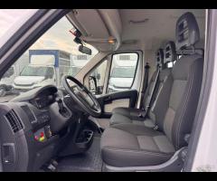 Fiat ducato 7 posti gru e cassone 2018 E6 - 16