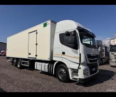 Iveco stralis 420 frigo e sponda 2020 E6