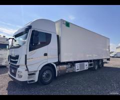 Iveco stralis 420 frigo e sponda 2020 E6