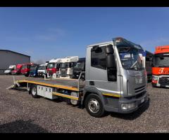 Iveco eurocargo 75E16 Carrellone con rampe 2007