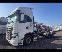 Iveco s-way 460 LNG motrice telaio 2021 E6