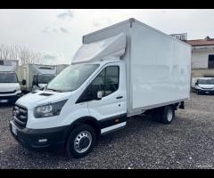 Ford transit furgone e sponda 2025 Euro6