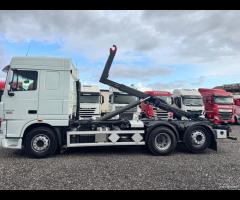 Daf xf 105.460 gancio scarrabile 2011 Euro 5