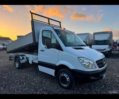 Mercedes sprinter 411 ribaltabile trilaterale 2007