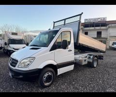 Mercedes sprinter 411 ribaltabile trilaterale 2007