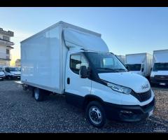 Iveco daily 35C14 furgone e sponda 2021 E6
