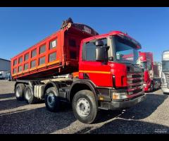 Scania 420 4 assi ribaltabile trilaterale DISCO - 1