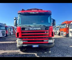 Scania 420 4 assi ribaltabile trilaterale DISCO - 2