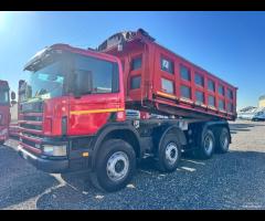 Scania 420 4 assi ribaltabile trilaterale DISCO - 5